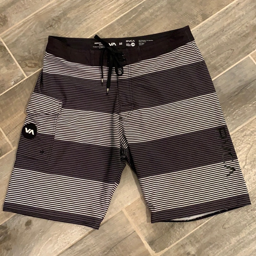 RVCA swim trunks